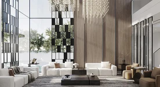 التصميم الداخلي — Alya Najd, Riyadh