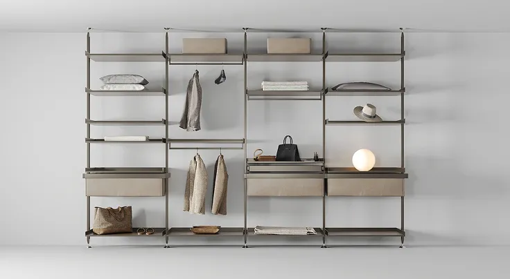Walk-In Closet System