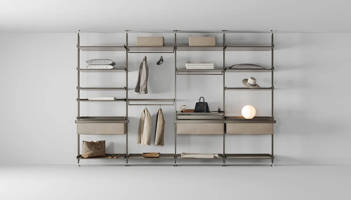 WALK IN CLOSETS
